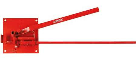 Ariex Mirto remklauwplaat voor maximale breedte 8 mm