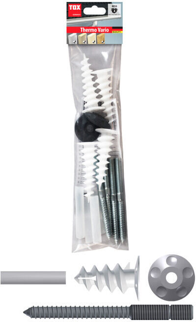 TOX cheville pour isolation avec bit Thermo Vario (072600351)