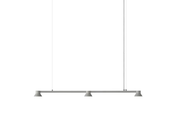 Normann Copenhagen Plafonnier Hat linéaire petit Warm grey