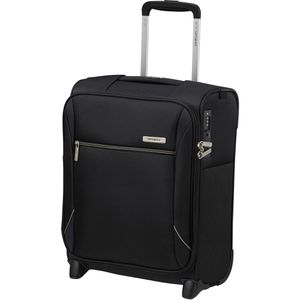 Samsonite Koffer Base Breeze Upright Underseater, schwarz, Weichschale, 2 Rollen, 27 Liter, 36 x 45 x 20cm