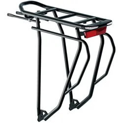 Racktime Gepäckträger Gleam-it 2.0 Tour 28 Zoll schwarz ohne Standlicht (DC)