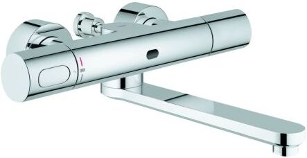 Grohe Eurosmart Cosmopolitan E 36414000 Infrarot  Wandarmatur mit Thermostat, Bluetooth, chrom