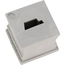 Icotek QT ASI 1 Kabeldurchführung Elastomer Grau 1 St. 42573