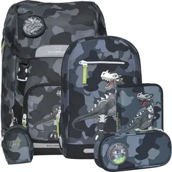 Beckmann Classic Maxi 6-teiliges Set - Camo Rex Black Koffer24