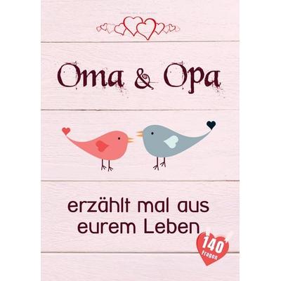 Oma & Opa, erzählt mal aus eurem Leben, Taschenbuch von Erzähl Mal Kollektion, Bookmundo, 978-94-037-7615-6