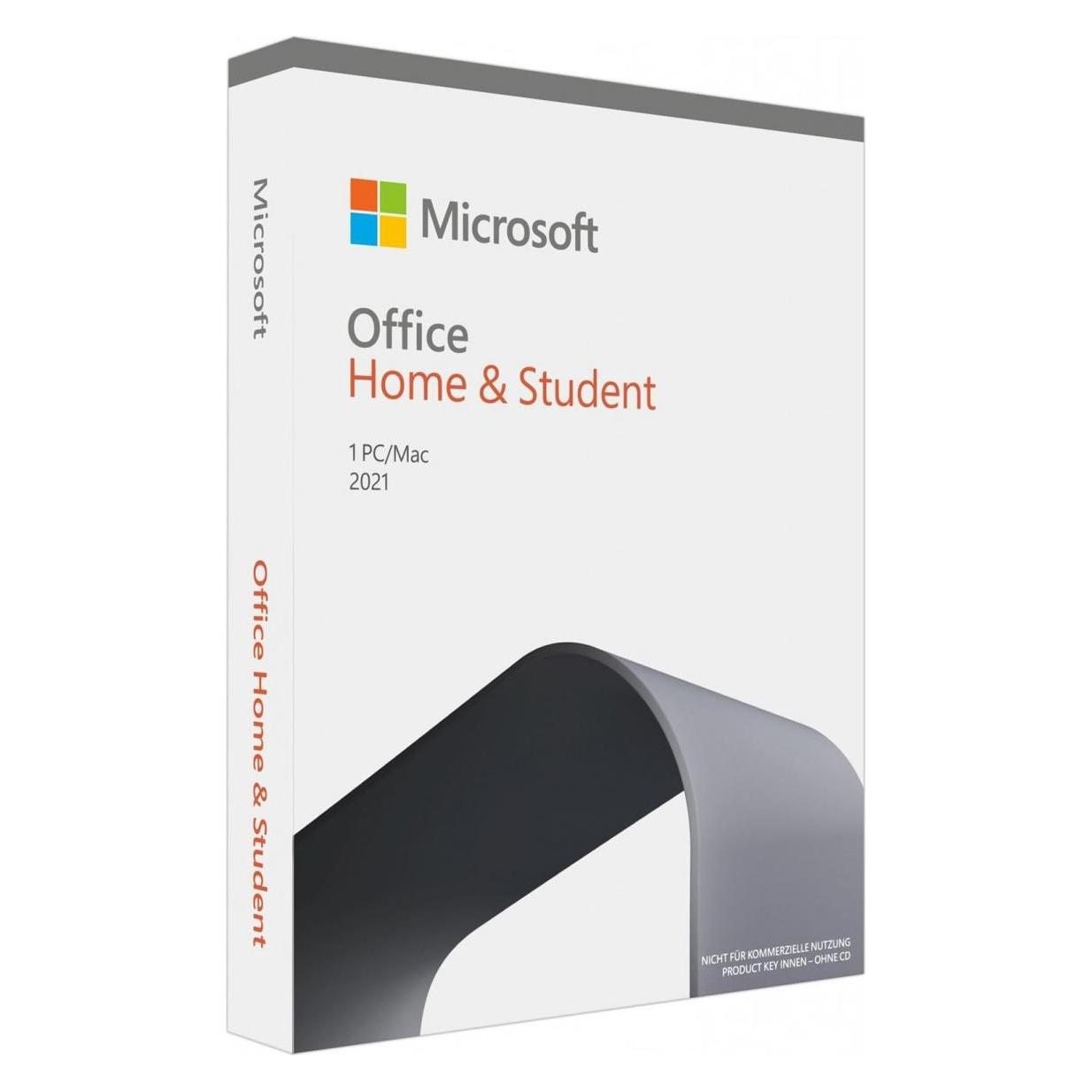 Microsoft Office Home & Student 2021 (1 User, unbegrenzt) (79G-05400)