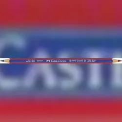 Faber Castell Farbstift JANUS JANUS Bicolor rot/blau