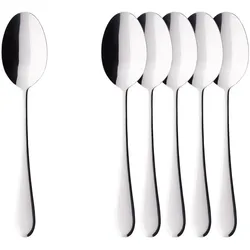 ESPRESSOLÖFFEL Oscar edelstahl 12 cm 6er Set