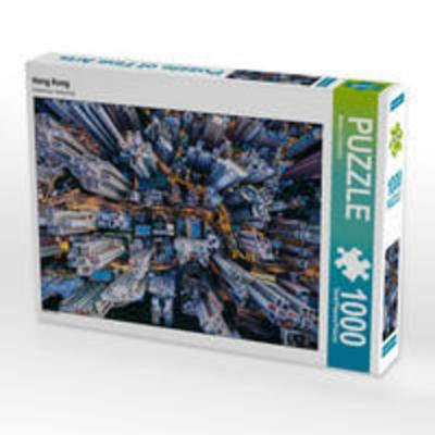 CALVENDO Puzzle Hong Kong 1000 Teile Lege-Größe 640 x 480 cm Foto-Puzzle Bild von Matteo Colombo