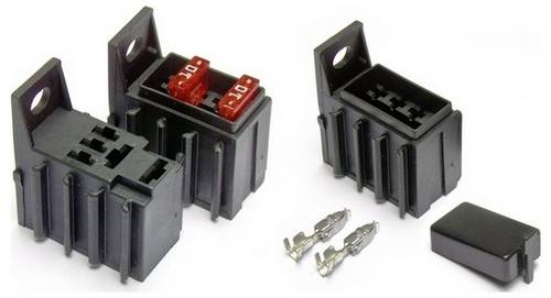 IMaXX blade fuse holder miniOTO H7205 Sicherungsadapter Schwarz