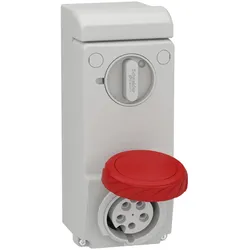 Schneider Electric Wandsteckdose verriegelt 83086