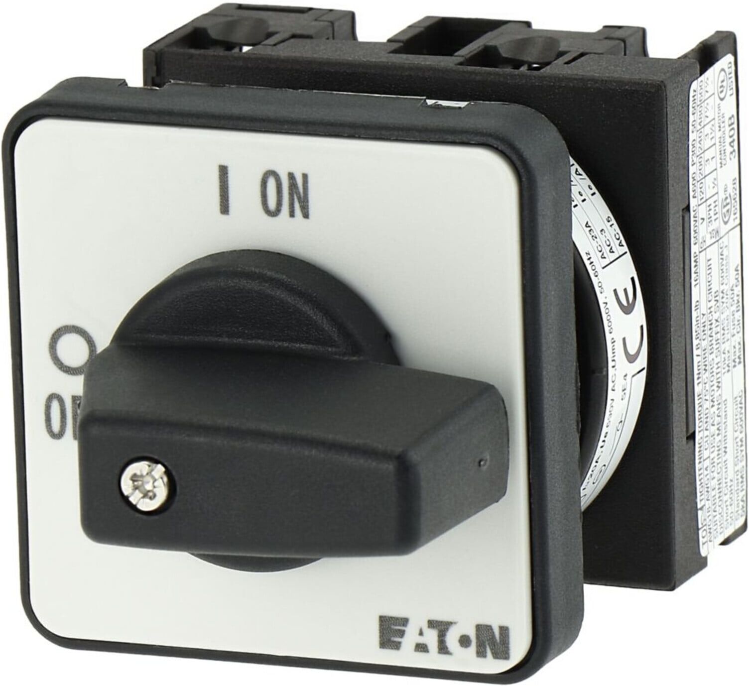 Eaton Ein-Aus-Schalter 2pol. T0-1-102/E (088709)