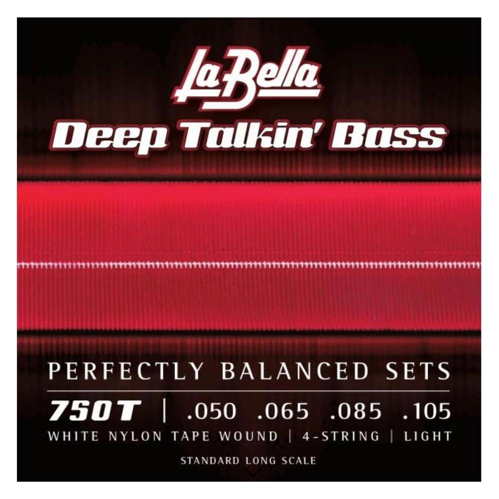 La Bella Bass 750T White Nylon 050/105 (Bass, E-Bass, Gitarre) (B00H2MABQ2)