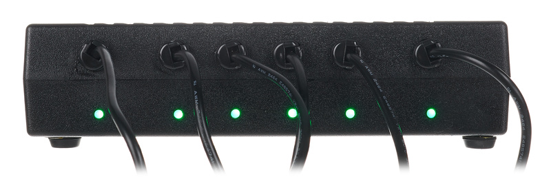 EuroLite Charger 6x AKKU LED Party Tube
