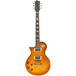 Redwood Relics LP-Style LH Dirty Lemon Burst inkl. Case - E-Gitarre Lefthand