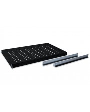 Assmann DIGITUS Rack Regal Schwarz RAL 9005 1U 48,3 cm 19" (DN-97649)