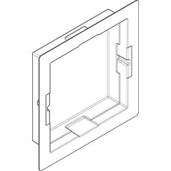 Hansgrohe Einbauset XtraStoris 300x300x70mm , 94873000 94873000
