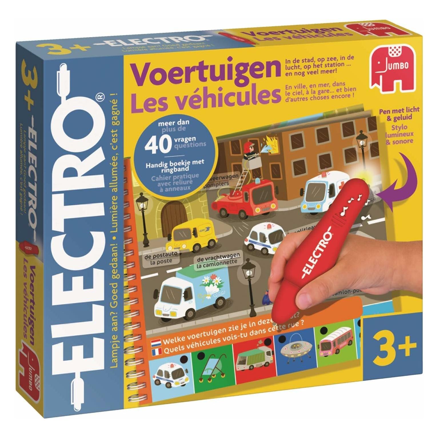 Jumbo Electro Wonderpen Mini Fahrzeuge (Deutsch, Französisch) (19559)