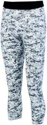 Augusta Sportswear AG2618 Hyperform Compression Tight in White Digital size Medium   Polyester Blend 2618