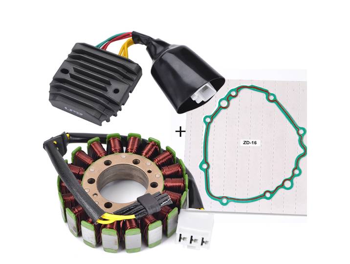 Redresseur de tension et bobine de stator avec joint, pour Honda CBR600RR CBRfemale CBR 600 RR 600RR F5 2003 2004 2005 2006
