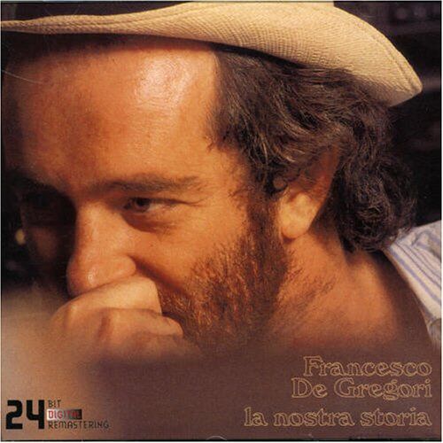 Francesco De Gregori - La Nostra Storia - Preis vom 09.10.2026 07:28:09 h