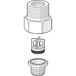 Hansa Schmutzfilter Rückflussverhinderer, 59914086 59914086