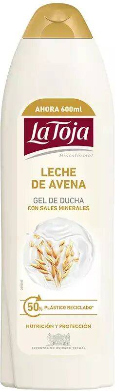 La Toja Oat Milk Shower Gel 600 ml