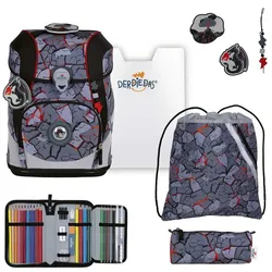 DerDieDas ErgoFlex Tiny Schulranzen-Set 5tlg