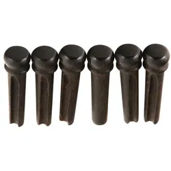Taylor Bridge Pins Classic Ebony - Stegstecker