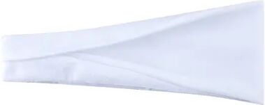 Market Central Men Sports Sweat Headband Running Fitness Gym white