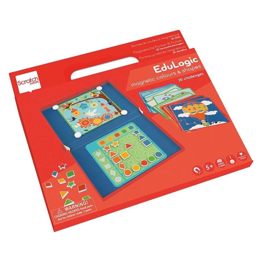 Scratch Magnet Lernspiel Farben Formen Sortieren (Deutsch) (276182272)
