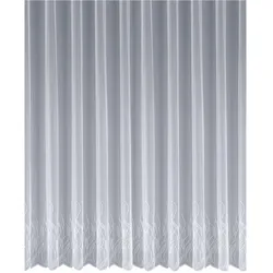 Sehlbach, Vorhang, Fertigstore mit Kräuselband Ornamente (145 x 300 cm)
