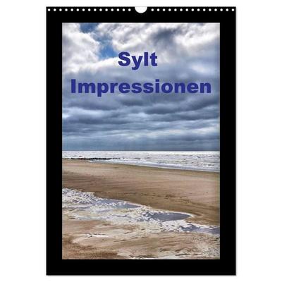 Sylt Impressionen (Wandkalender 2027 DIN A3 hoch), CALVENDO Monatskalender
