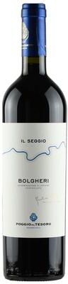 """Poggio al Tesoro""" """Poggio al Tesoro Il Seggio Bolgheri 2021 Red Wine - Italy"""