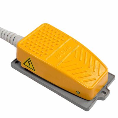 vaiotec Fußpedal für Teigausrollmaschinen, 130 x 70 mm