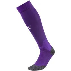 PUMA Team LIGA Stutzenstrümpfe prism violet/puma white 43-46