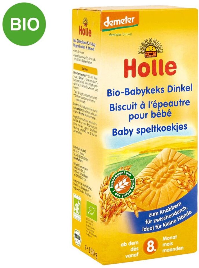 Holle Bio Babykeks Dinkel