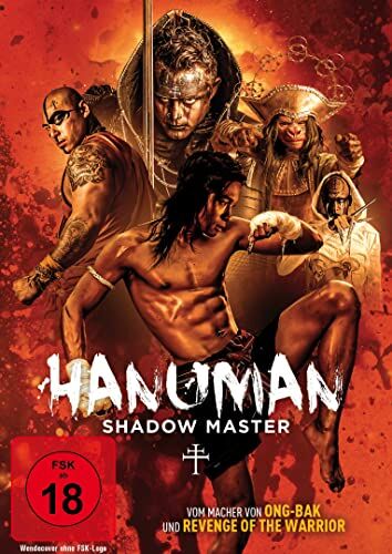 Teo, Pearry Reginald - Hanuman: Shadow Master - Preis vom 10.10.2026 11:48:34 h