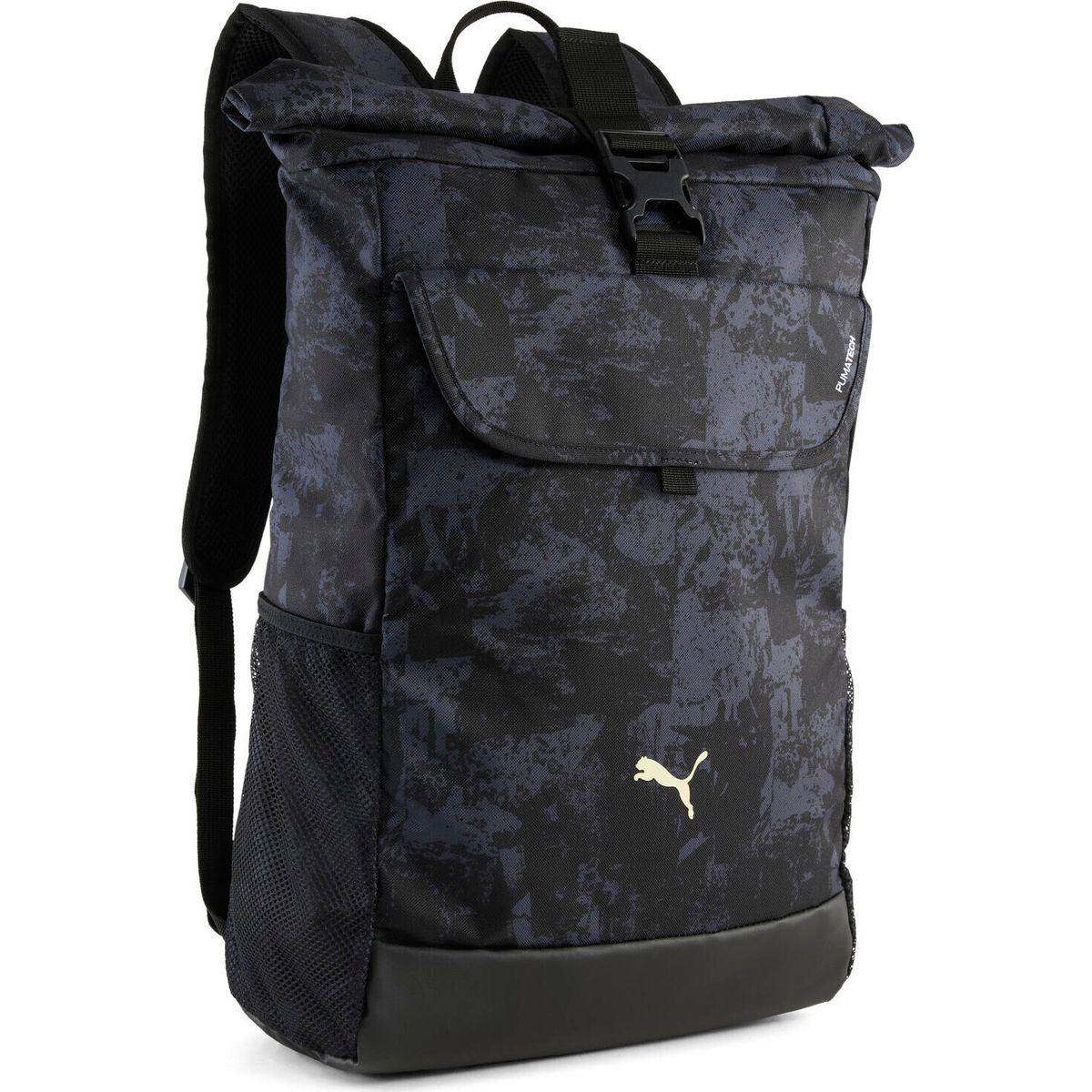 Puma Pumatech AOP Roll Top Backpack puma black-aop (01) OSFA 091965-01-OSFA