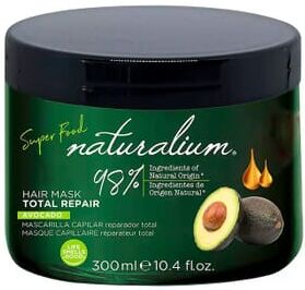Naturalium Super Food Avocado Total Repair Hair Mask 300 ml