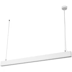 112cm OSRAM OFFICE Line Cuboid Dimmbare Büroleuchte Pendelleuchte 42W 4000K in weiß