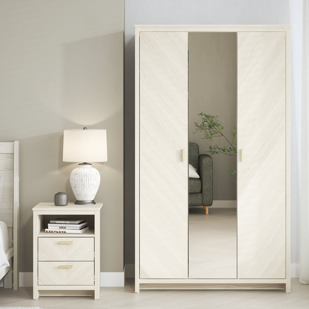 Brayden Studio Homestead Bedroom Set New White