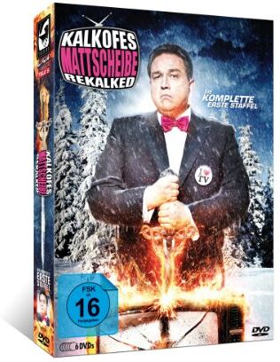 Marc Stöcker - Kalkofes Mattscheibe - Rekalked: Die komplette erste Staffel [6 DVDs] - Preis vom 27.09.2026 03:53:48 h
