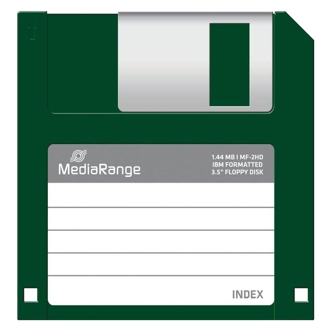 MediaRange MR200 Disketten 3.5" (10x) (MR200)