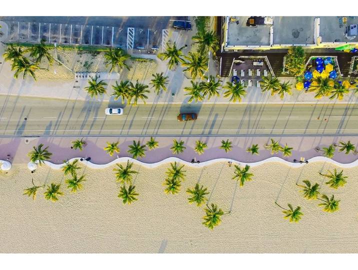 Summer time 021 - 148x98cm Dibond wit