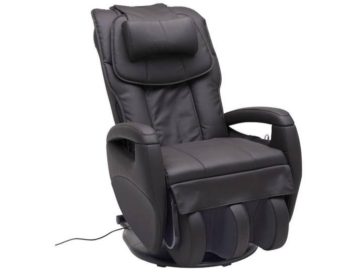 Cantus Massagesessel, Grau, Schlammfarben, Textil, Uni, 80x117x114 cm, Lederauswahl, Stoffauswahl, Relaxfunktion, Netzbetrieb, Massagefunktion, Wohnzimmer, Sessel, Massagesessel