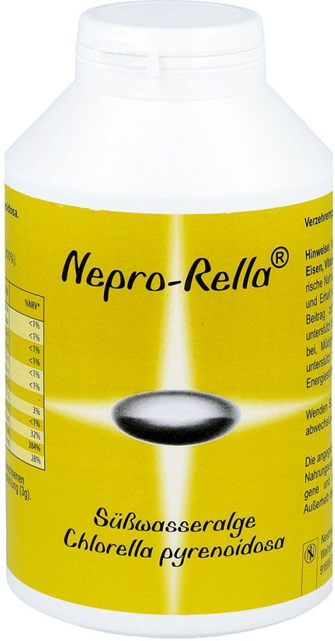 NESTMANN Nepro-rella Tabletten
