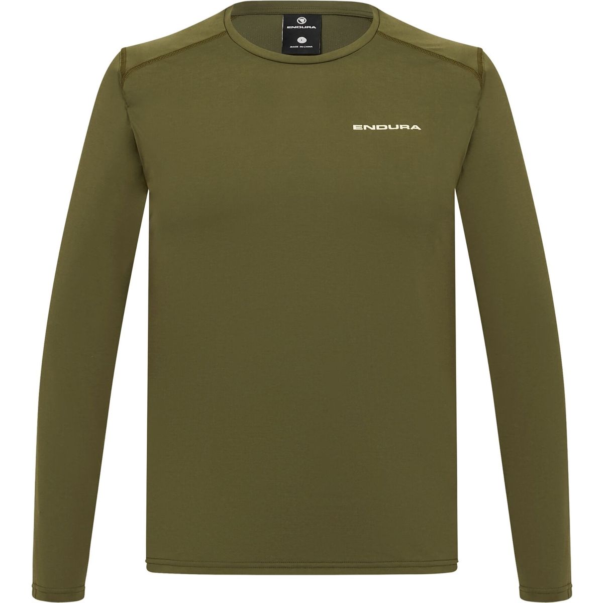Endura Loop Long Sleeve Tech Tee olive-green (GOG) S R-E5200-GOG-S-olive-green