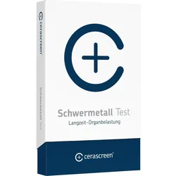 Cerascreen Schwermetall Test 1 ST