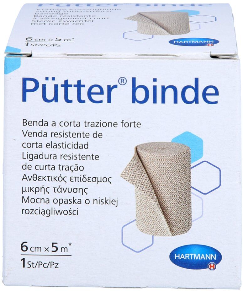 Pütter Binde 6 Cmx5 M
